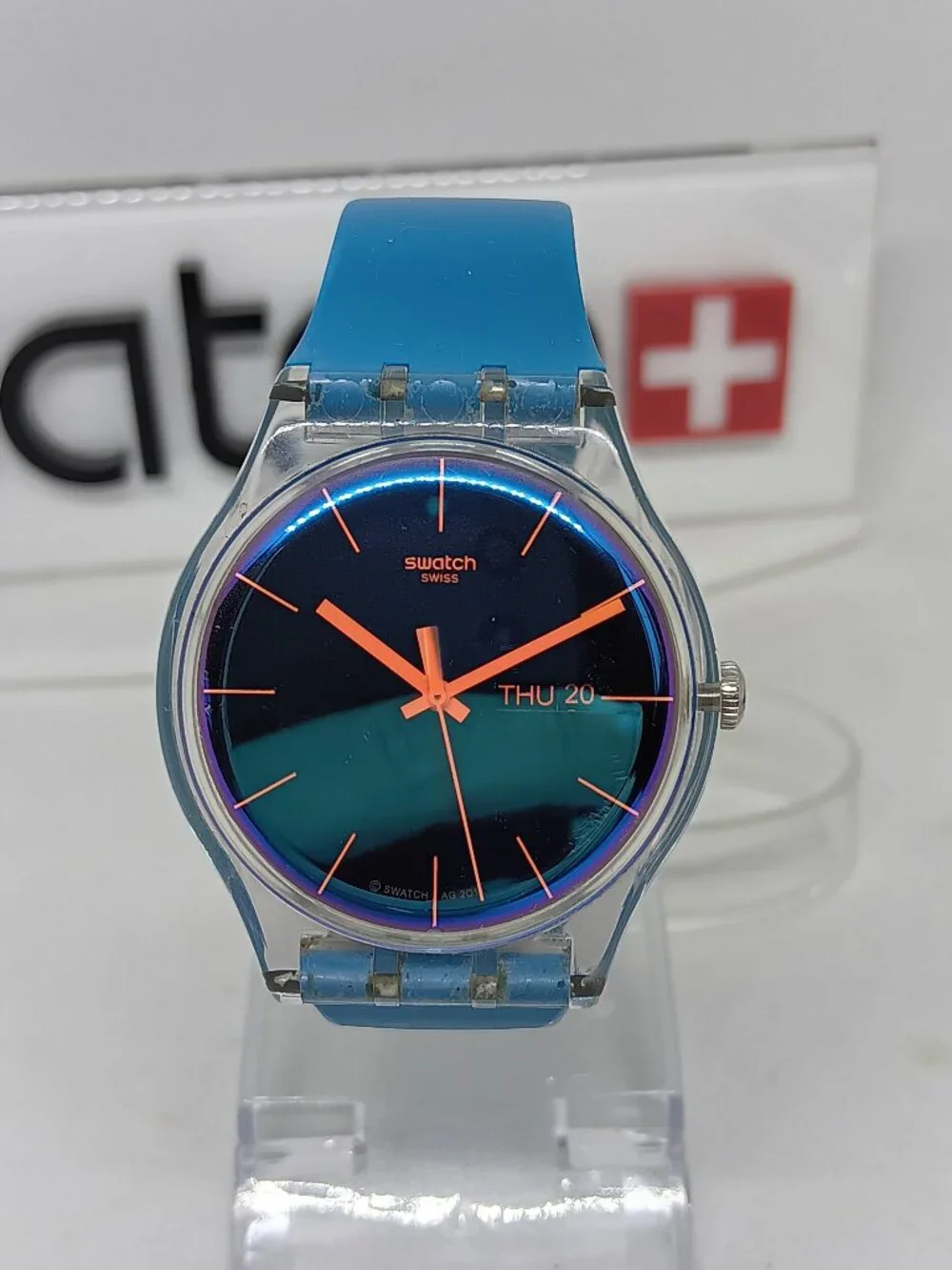 Swatch pre owned